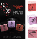 Kheper Games Metallic Sex Dice Adult Game Sex Games, Coupons and Tricks
